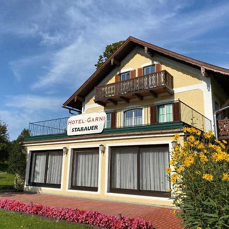 Hotel - Garni Stabauer Mondsee Ngoại thất bức ảnh